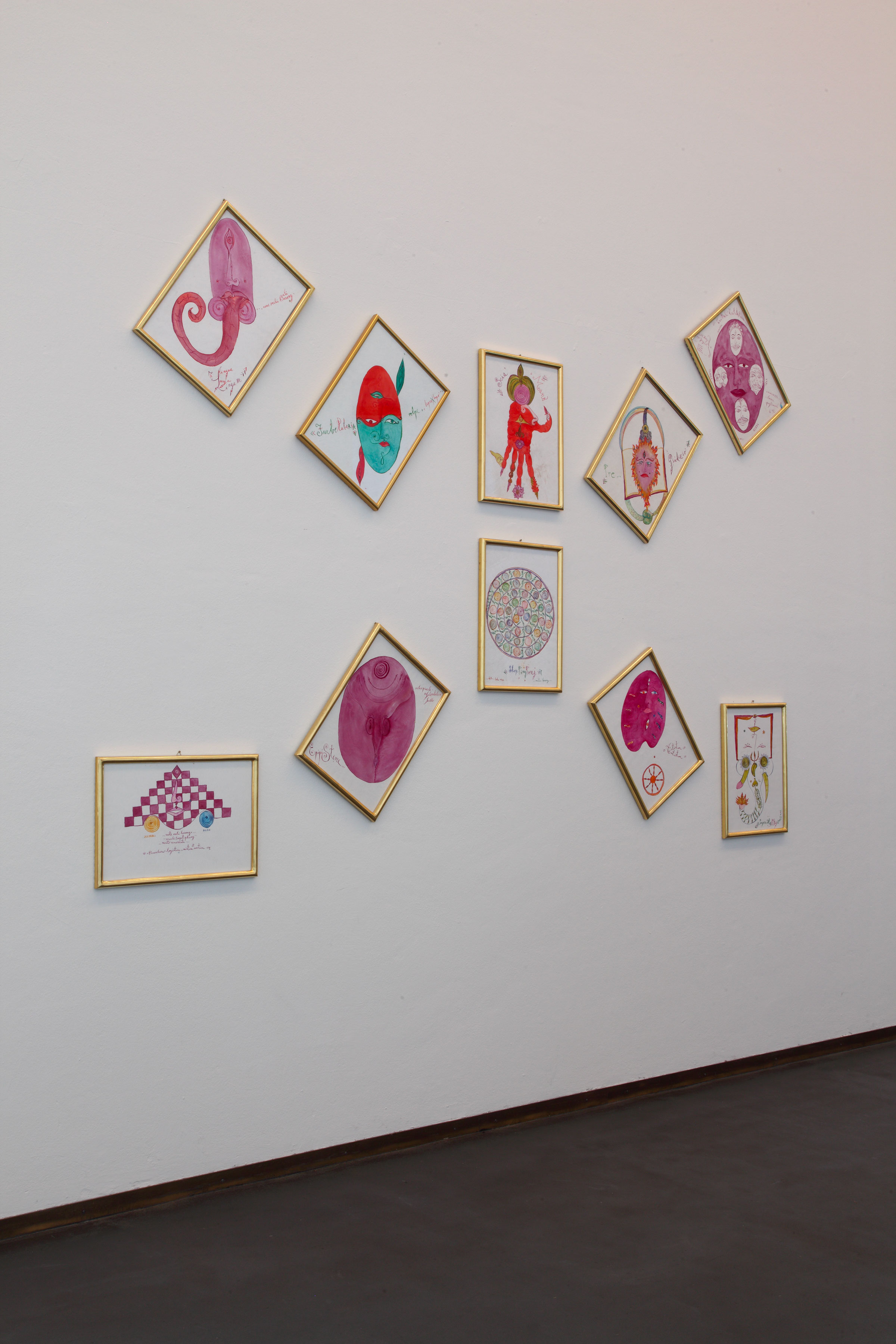 Luigi Ontani, Progetti per maschere balinesi, 2005-11